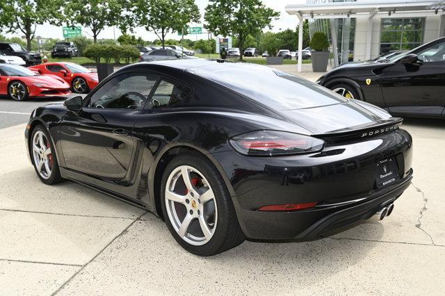 used 2022 Porsche 718 Cayman car, priced at $84,840