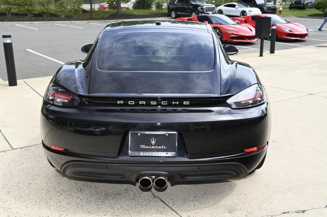 used 2022 Porsche 718 Cayman car, priced at $84,840