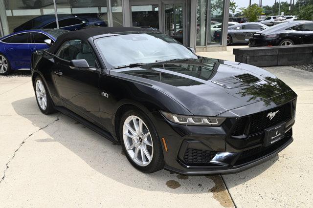 used 2024 Ford Mustang car, priced at $49,840