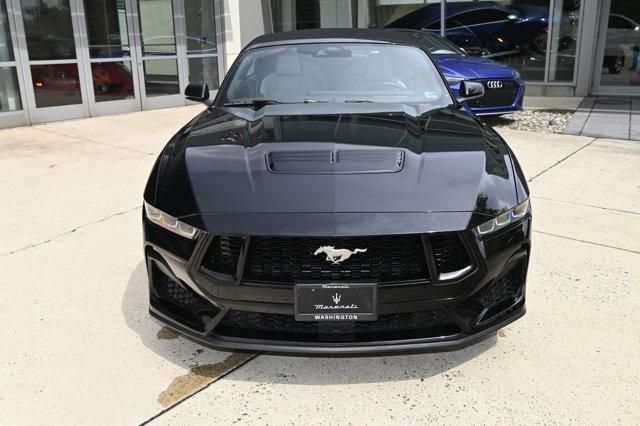 used 2024 Ford Mustang car, priced at $49,840