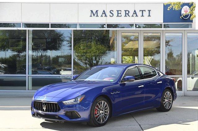 used 2022 Maserati Ghibli car, priced at $42,840