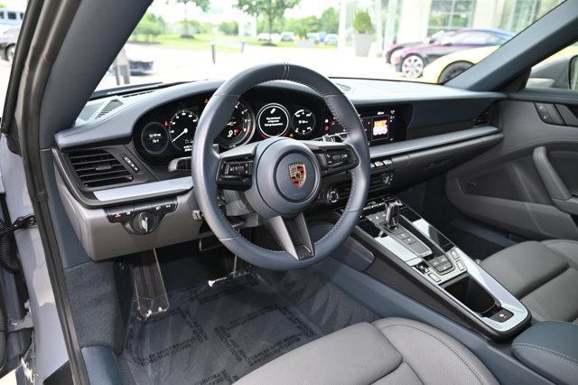 used 2023 Porsche 911 car, priced at $198,410