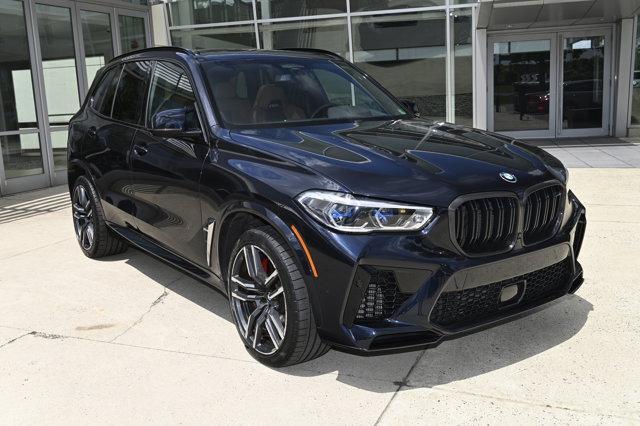 used 2022 BMW X5 M car, priced at $72,870