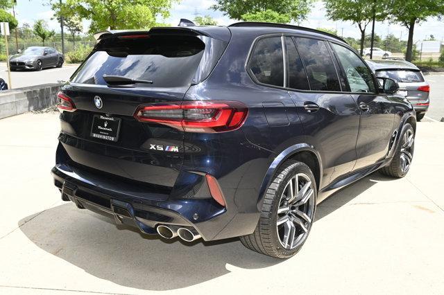 used 2022 BMW X5 M car, priced at $72,870