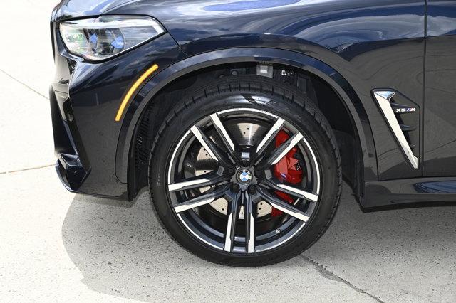 used 2022 BMW X5 M car, priced at $72,870