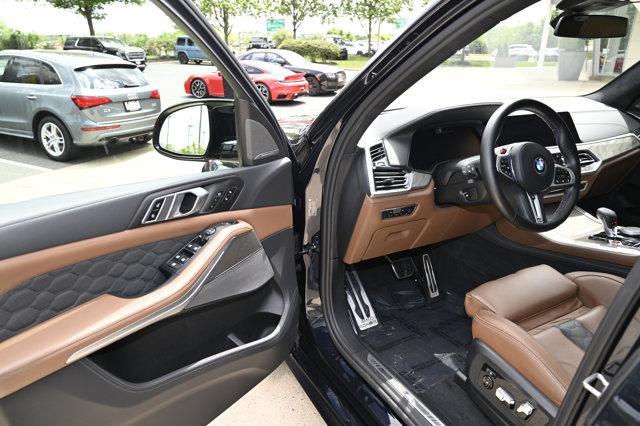 used 2022 BMW X5 M car, priced at $72,870