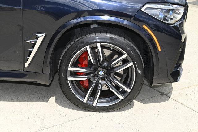 used 2022 BMW X5 M car, priced at $72,870