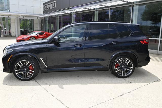 used 2022 BMW X5 M car, priced at $72,870