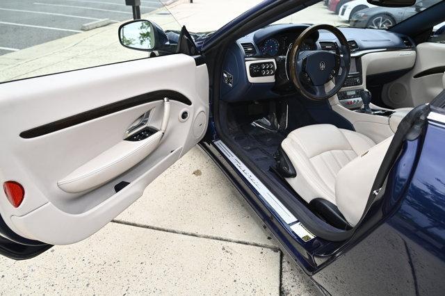used 2012 Maserati GranTurismo car, priced at $39,830