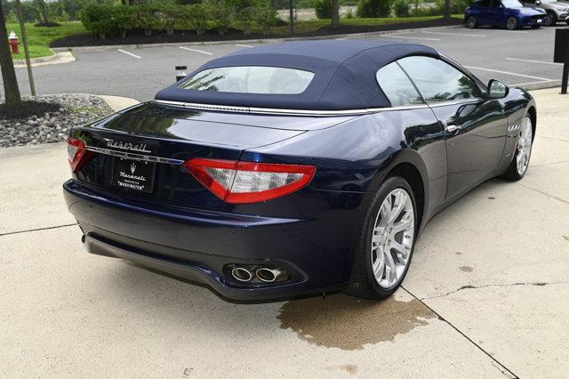 used 2012 Maserati GranTurismo car, priced at $39,830