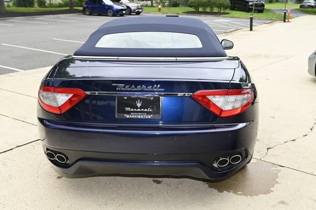 used 2012 Maserati GranTurismo car, priced at $39,830