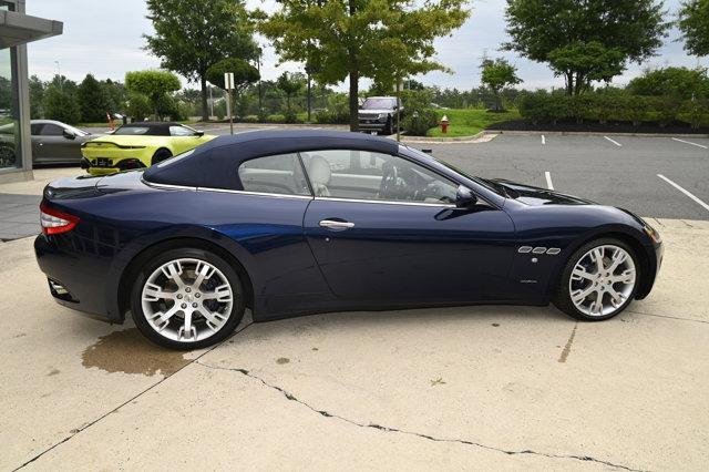 used 2012 Maserati GranTurismo car, priced at $39,830