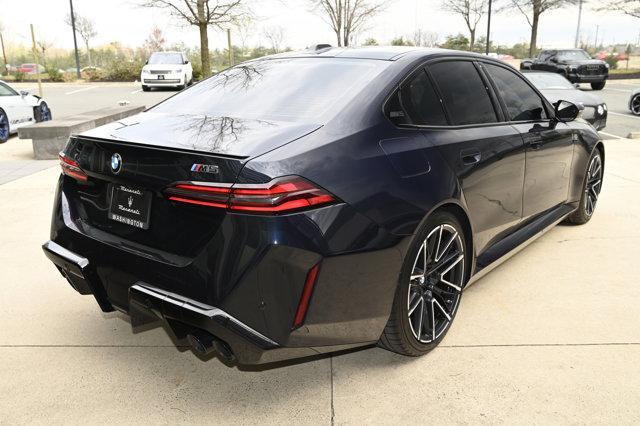 used 2025 BMW M5 car, priced at $124,810