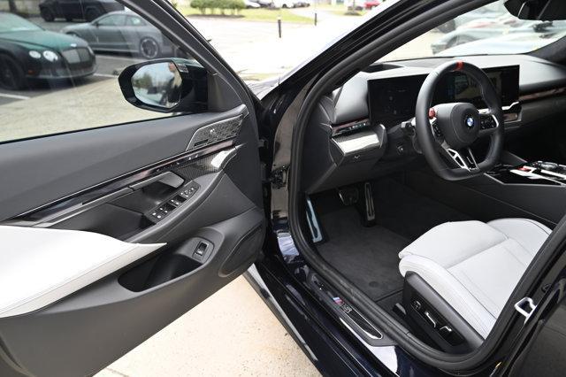 used 2025 BMW M5 car, priced at $124,810