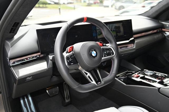 used 2025 BMW M5 car, priced at $124,810