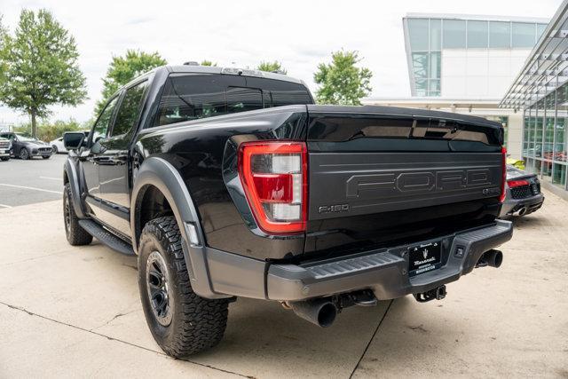 used 2022 Ford F-150 car, priced at $70,870