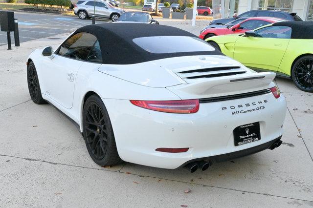 used 2015 Porsche 911 car, priced at $119,810