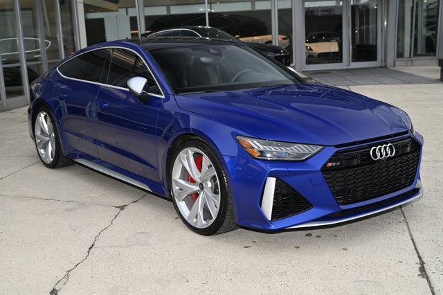 used 2023 Audi RS 7 car, priced at $104,810