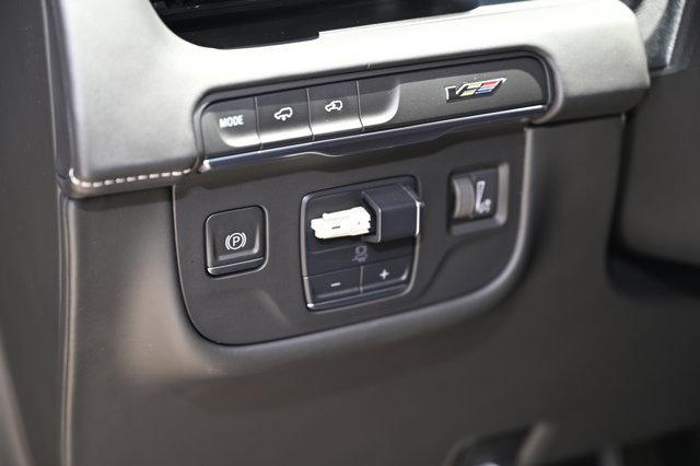 used 2023 Cadillac Escalade car, priced at $121,810
