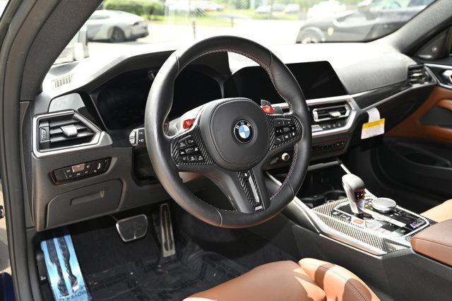 used 2022 BMW M4 car, priced at $79,870