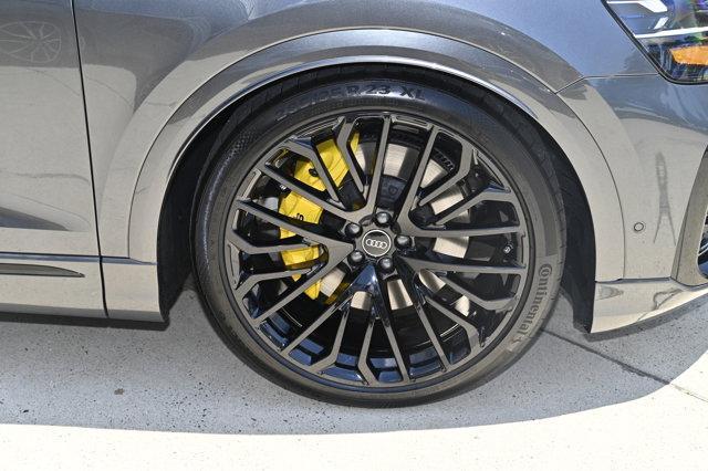 used 2024 Audi SQ8 car, priced at $103,810