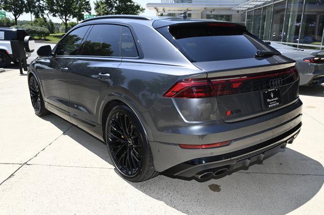 used 2024 Audi SQ8 car, priced at $103,810