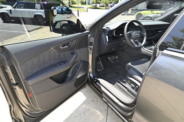 used 2024 Audi SQ8 car, priced at $103,810