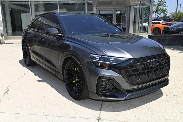 used 2024 Audi SQ8 car, priced at $103,810