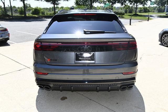 used 2024 Audi SQ8 car, priced at $103,810