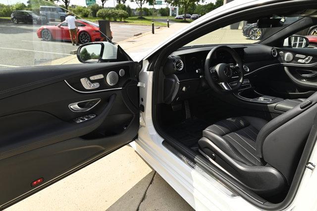 used 2023 Mercedes-Benz E-Class car, priced at $57,850