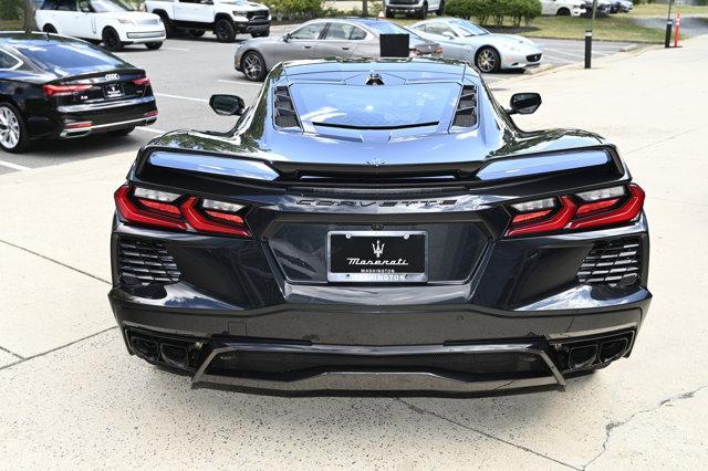 used 2024 Chevrolet Corvette car, priced at $67,460