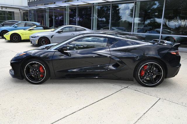 used 2024 Chevrolet Corvette car, priced at $67,460