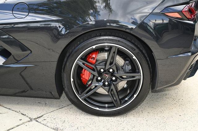 used 2024 Chevrolet Corvette car, priced at $67,460