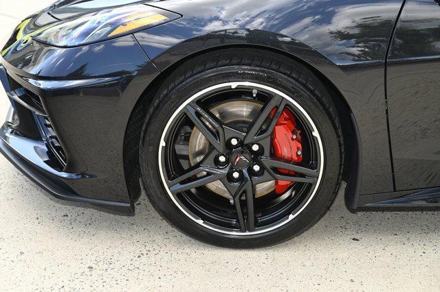 used 2024 Chevrolet Corvette car, priced at $67,460