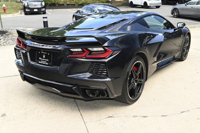used 2024 Chevrolet Corvette car, priced at $67,460