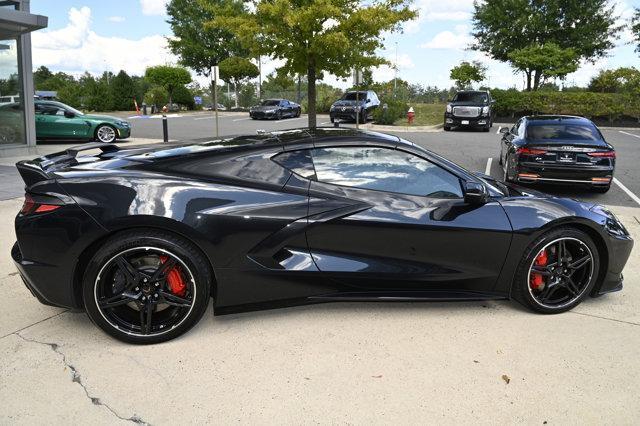 used 2024 Chevrolet Corvette car, priced at $67,460