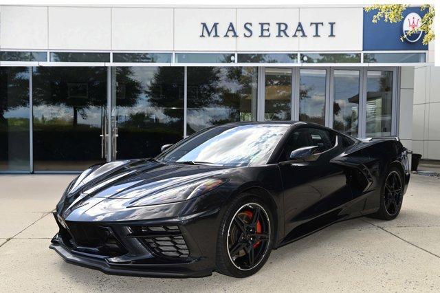 used 2024 Chevrolet Corvette car, priced at $67,460