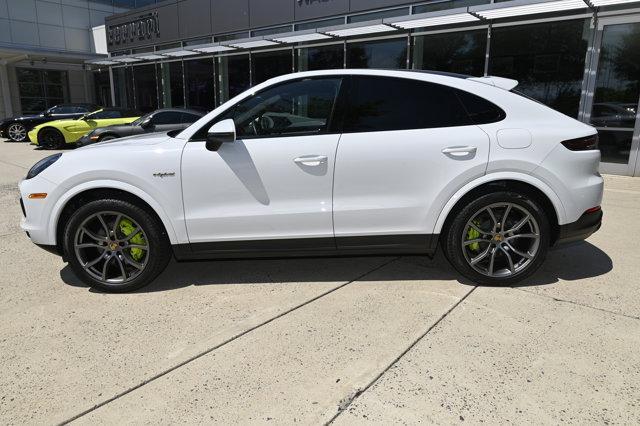 used 2023 Porsche Cayenne E-Hybrid Coupe car, priced at $89,880