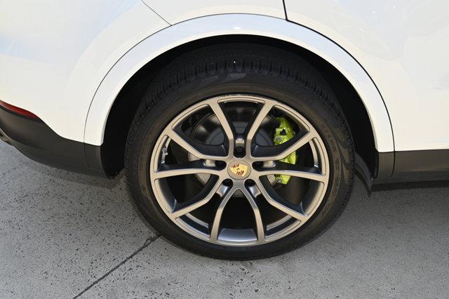used 2023 Porsche Cayenne E-Hybrid Coupe car, priced at $89,880