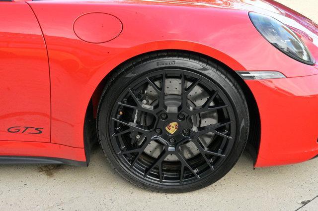 used 2022 Porsche 911 car, priced at $162,810