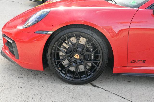 used 2022 Porsche 911 car, priced at $162,810