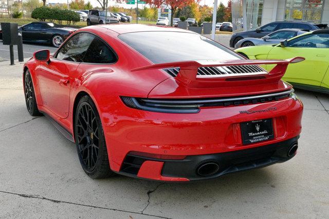 used 2022 Porsche 911 car, priced at $162,810