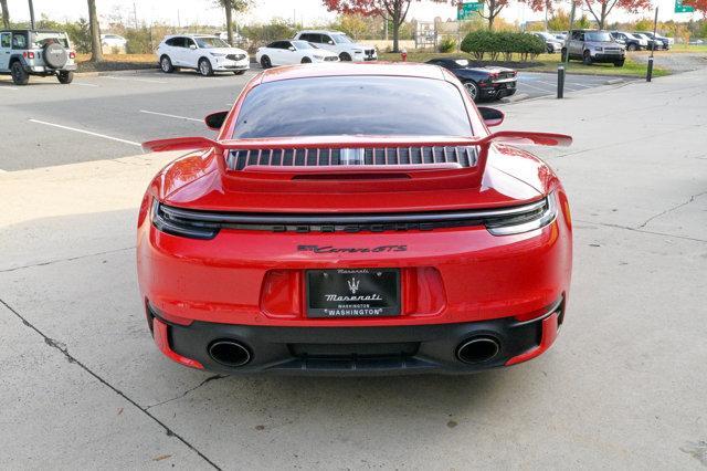 used 2022 Porsche 911 car, priced at $162,810