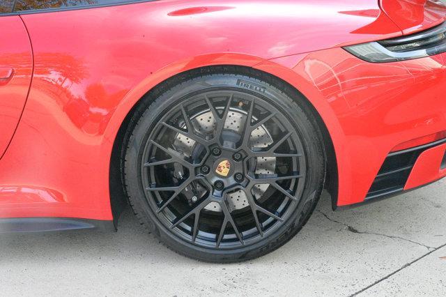 used 2022 Porsche 911 car, priced at $162,810