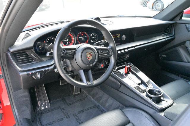 used 2022 Porsche 911 car, priced at $162,810