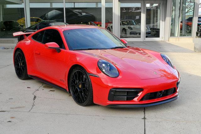used 2022 Porsche 911 car, priced at $162,810