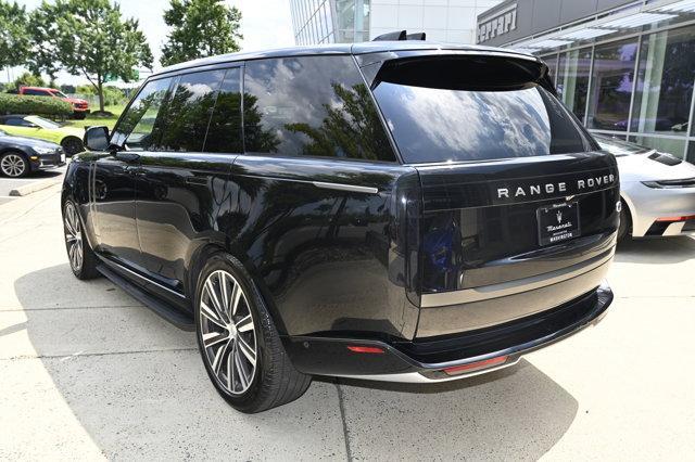 used 2023 Land Rover Range Rover car, priced at $102,810
