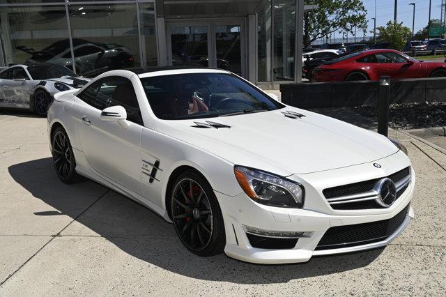 used 2015 Mercedes-Benz SL-Class car, priced at $62,460