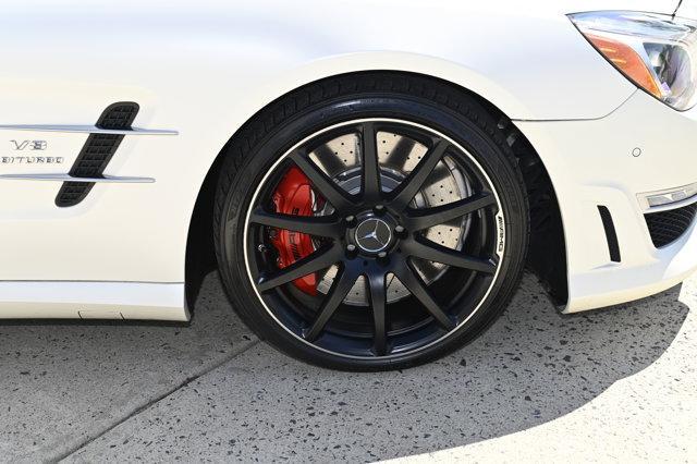 used 2015 Mercedes-Benz SL-Class car, priced at $62,460