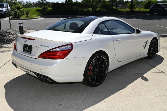 used 2015 Mercedes-Benz SL-Class car, priced at $62,460